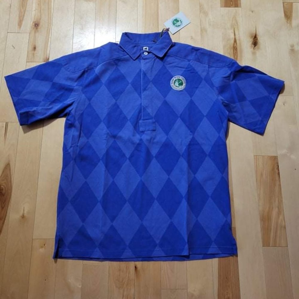 MEN'S ARGYLE POLO
